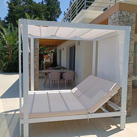 Casa Del Mar Apartment Mpoukaris Ngoại thất bức ảnh