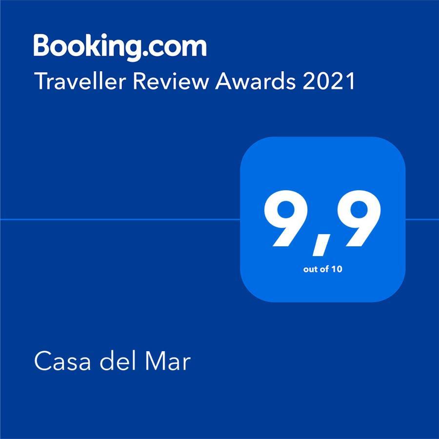 Casa Del Mar Apartment Mpoukaris Ngoại thất bức ảnh