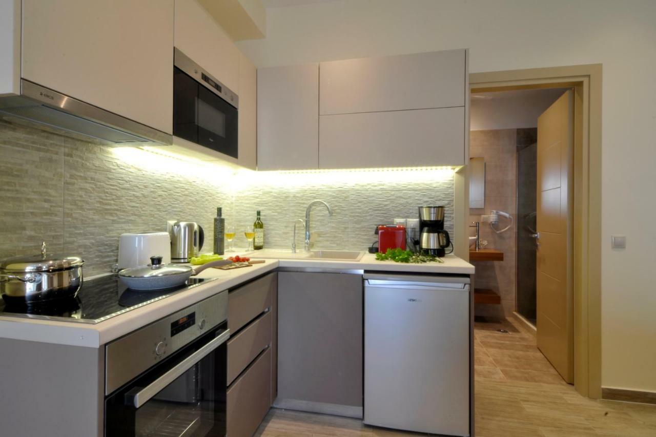 Casa Del Mar Apartment Mpoukaris Ngoại thất bức ảnh