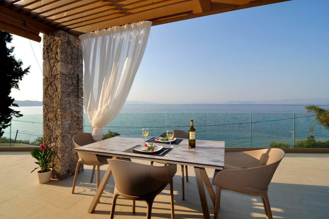 Casa Del Mar Apartment Mpoukaris Ngoại thất bức ảnh