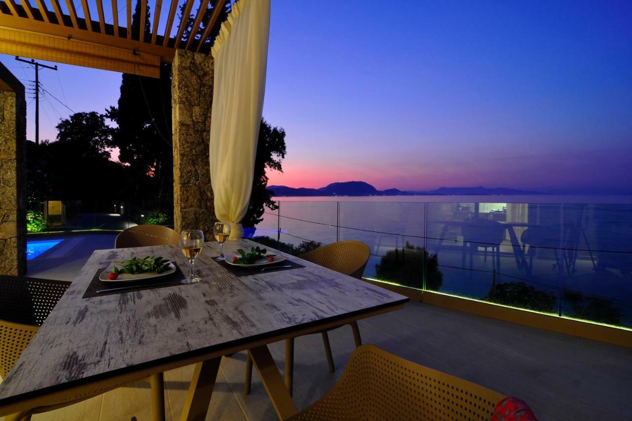 Casa Del Mar Apartment Mpoukaris Ngoại thất bức ảnh