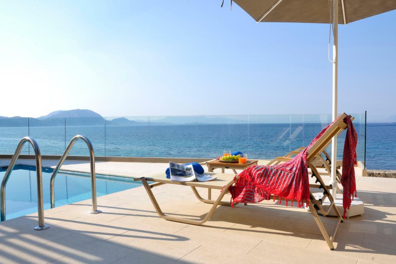 Casa Del Mar Apartment Mpoukaris Ngoại thất bức ảnh