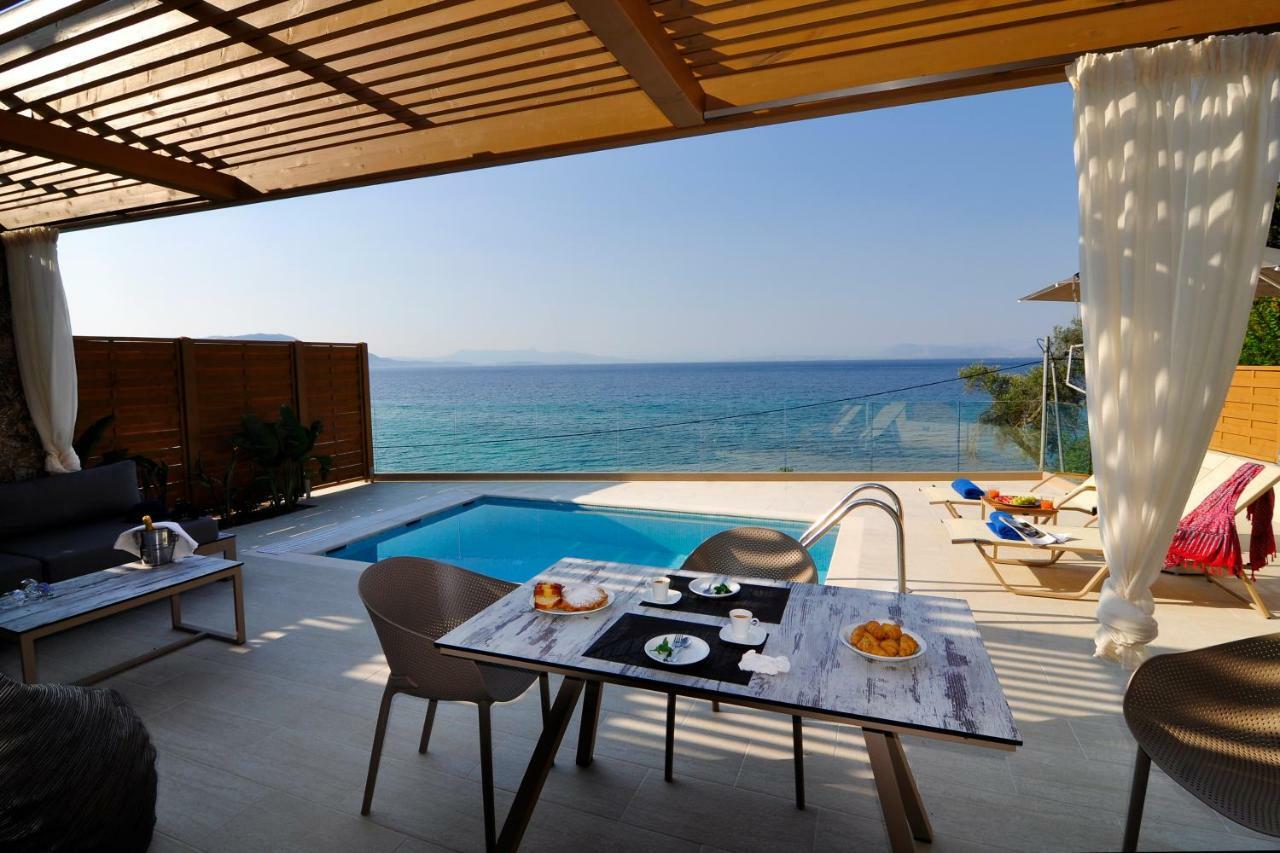 Casa Del Mar Apartment Mpoukaris Ngoại thất bức ảnh
