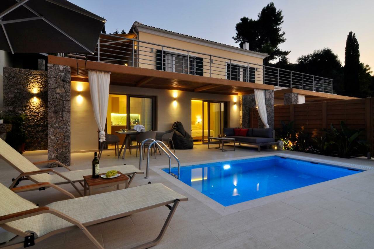 Casa Del Mar Apartment Mpoukaris Ngoại thất bức ảnh