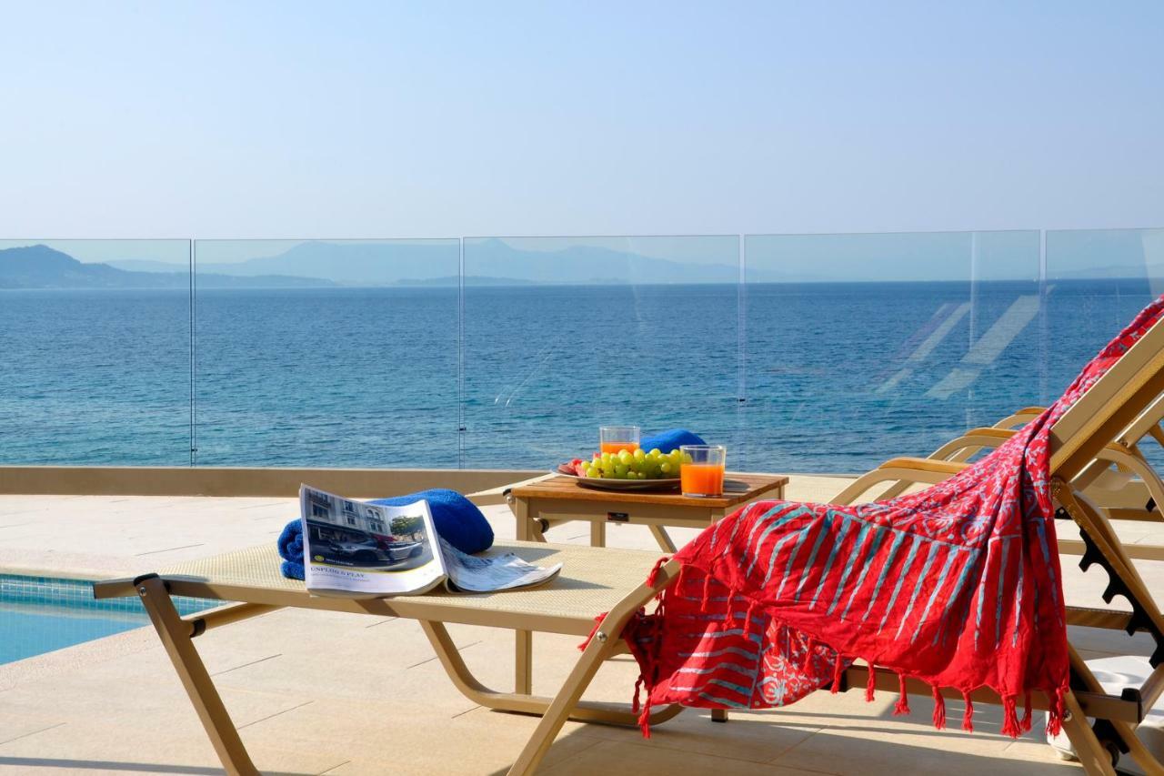 Casa Del Mar Apartment Mpoukaris Ngoại thất bức ảnh