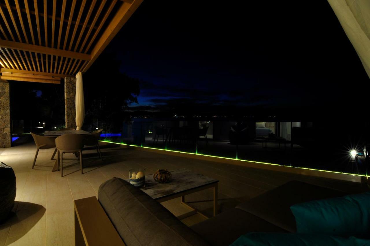 Casa Del Mar Apartment Mpoukaris Ngoại thất bức ảnh