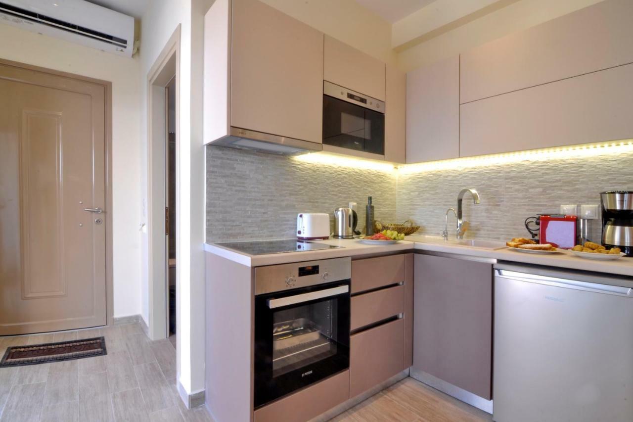 Casa Del Mar Apartment Mpoukaris Ngoại thất bức ảnh