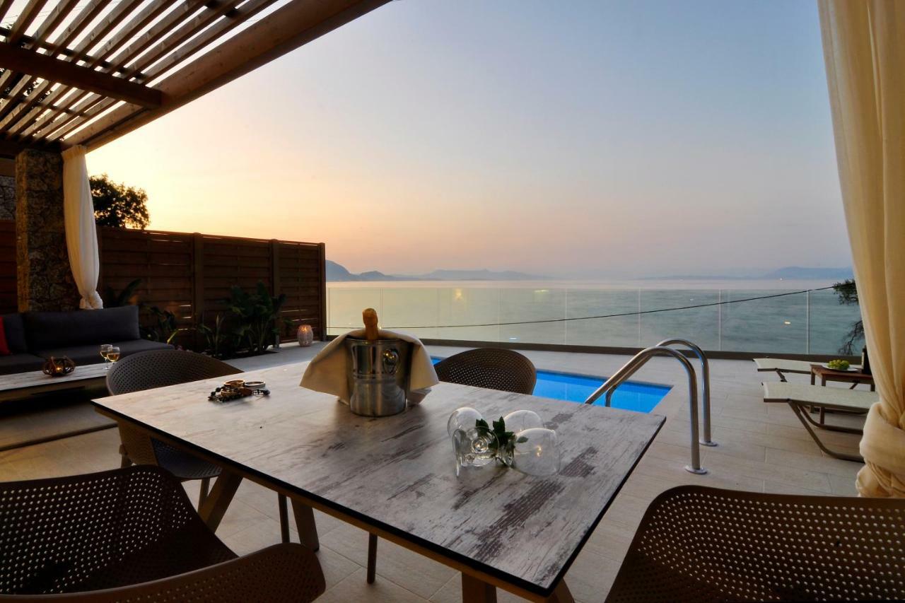 Casa Del Mar Apartment Mpoukaris Ngoại thất bức ảnh